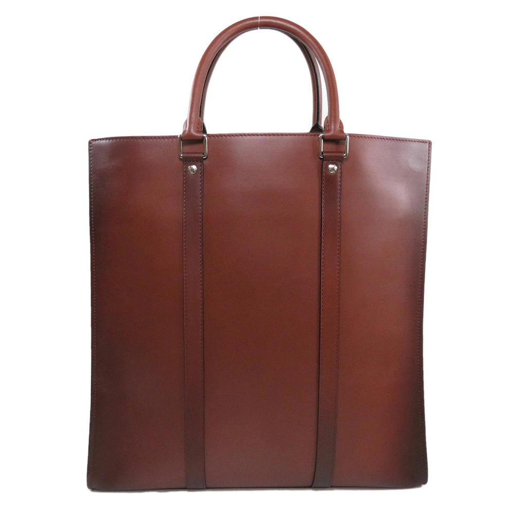 Louis Vuitton Ombre Plat Handbag Sac Leather